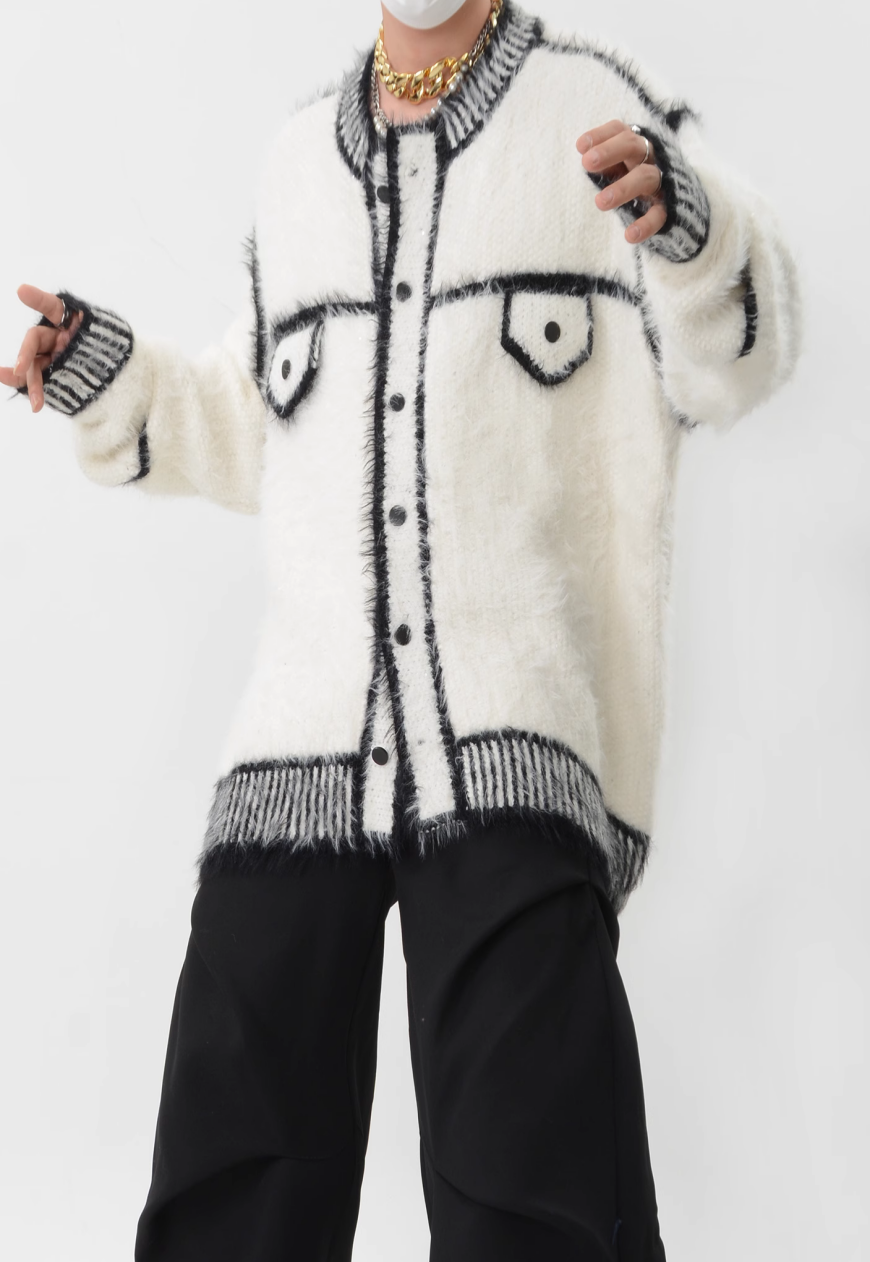 Men's Designed thickened sweater