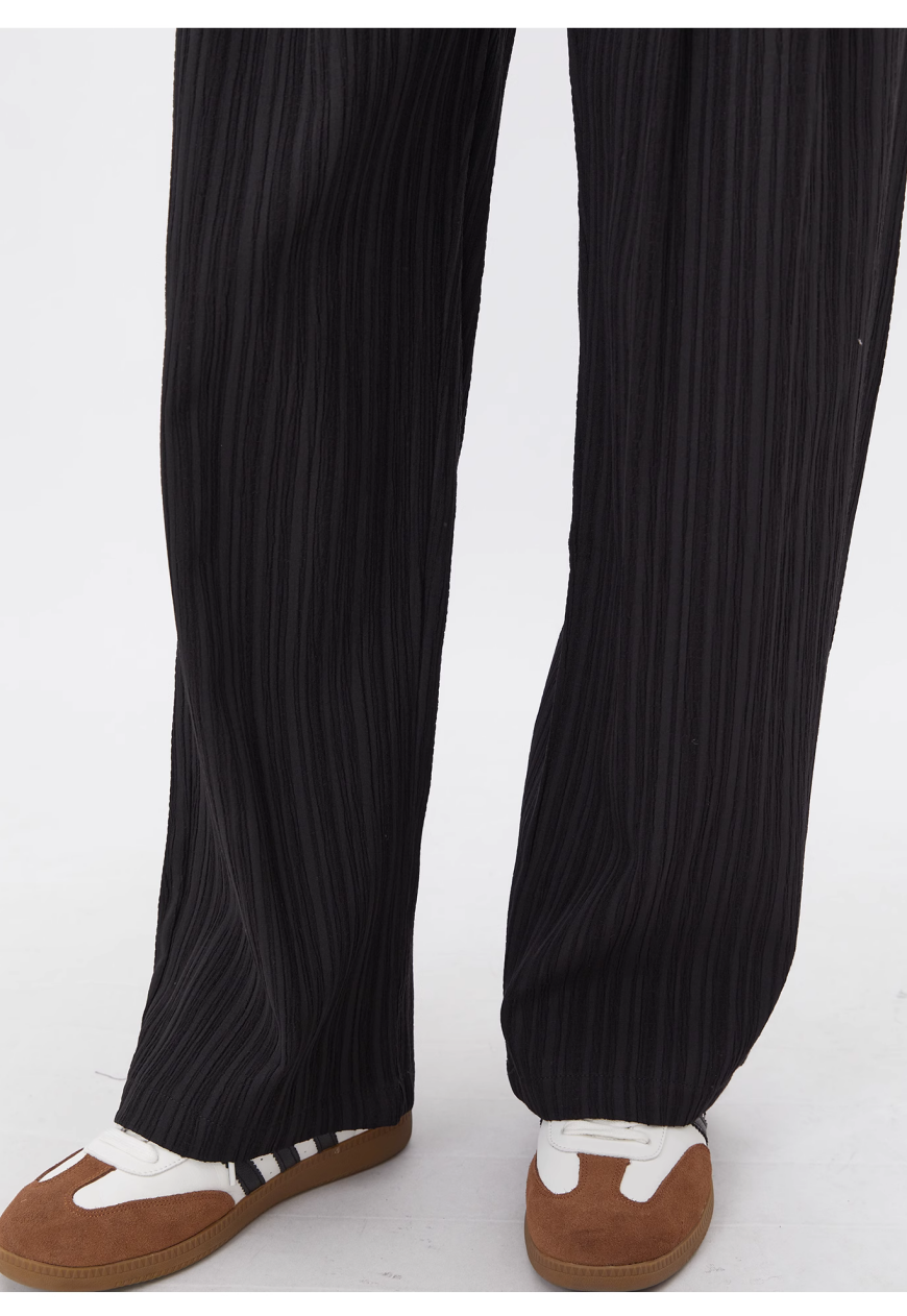 Men's dark pattern casual pants