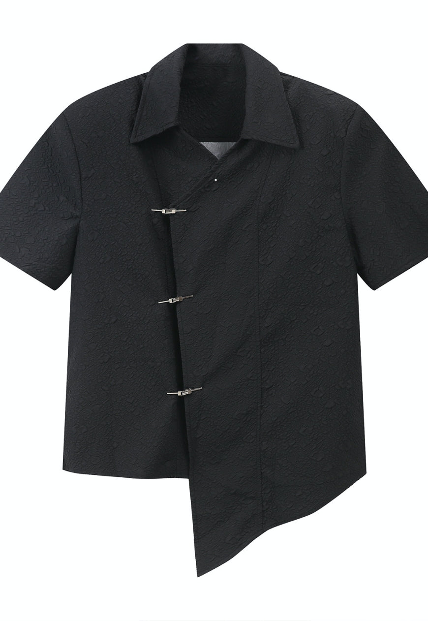 Men's design short sleeve shirt