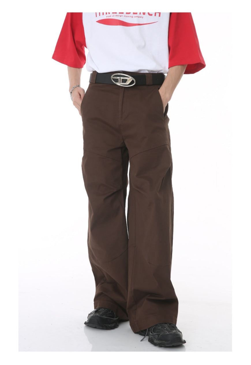 Unisex new loose overalls