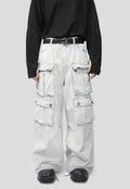 Unisex Decorative chain trousers