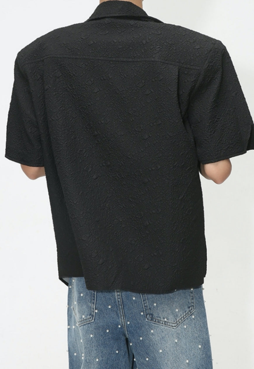 Men's design short sleeve shirt