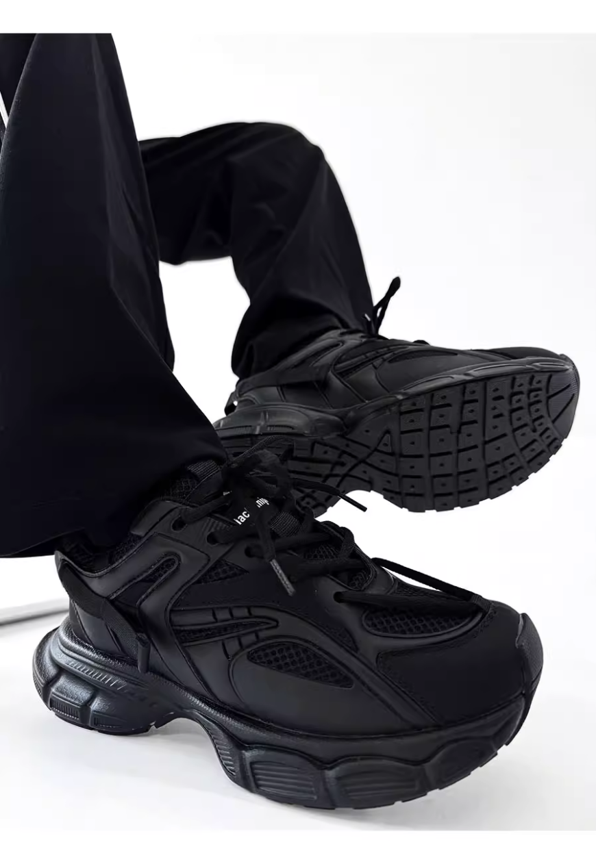 Men's platform shoes