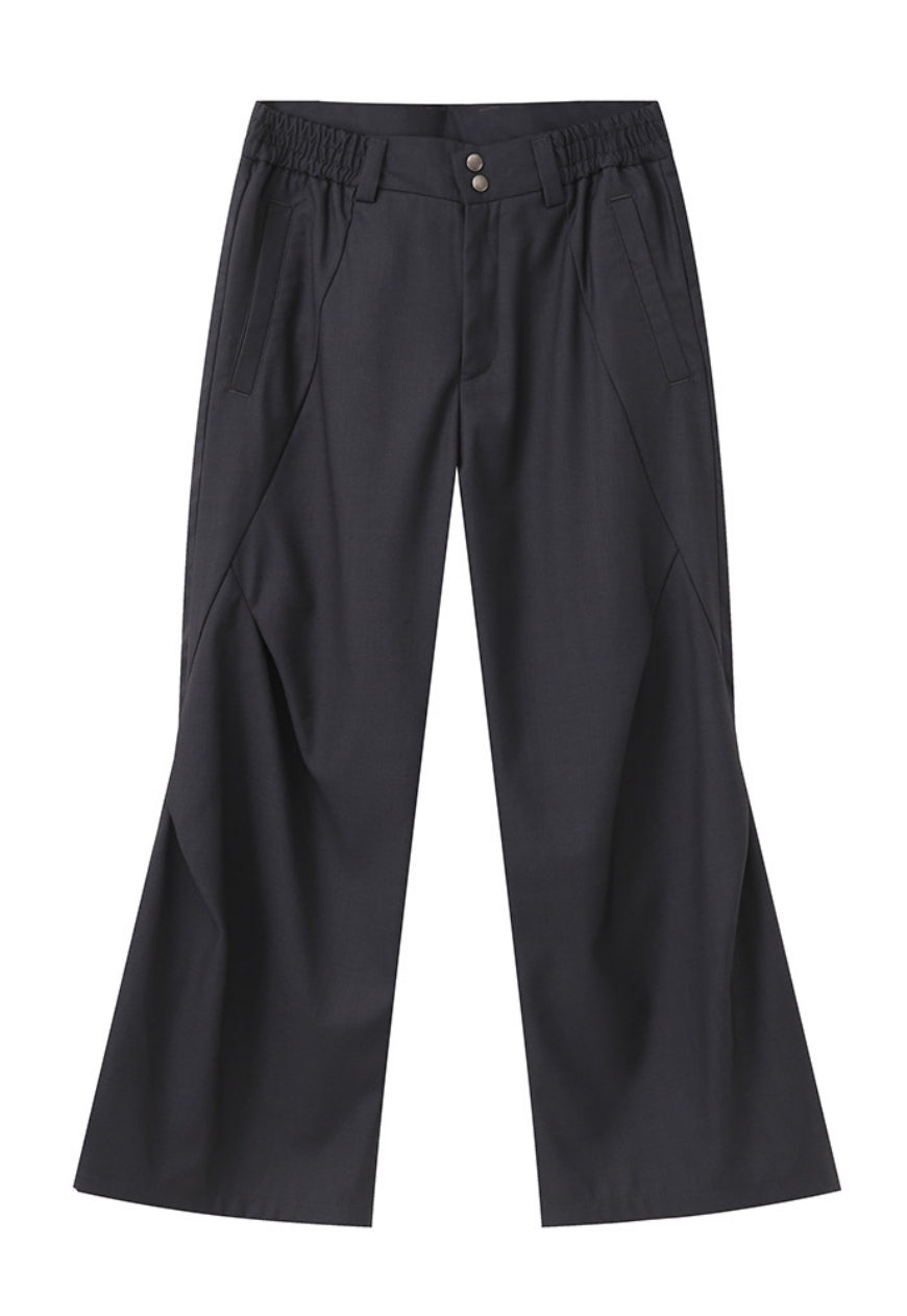 Men's pleated trousers