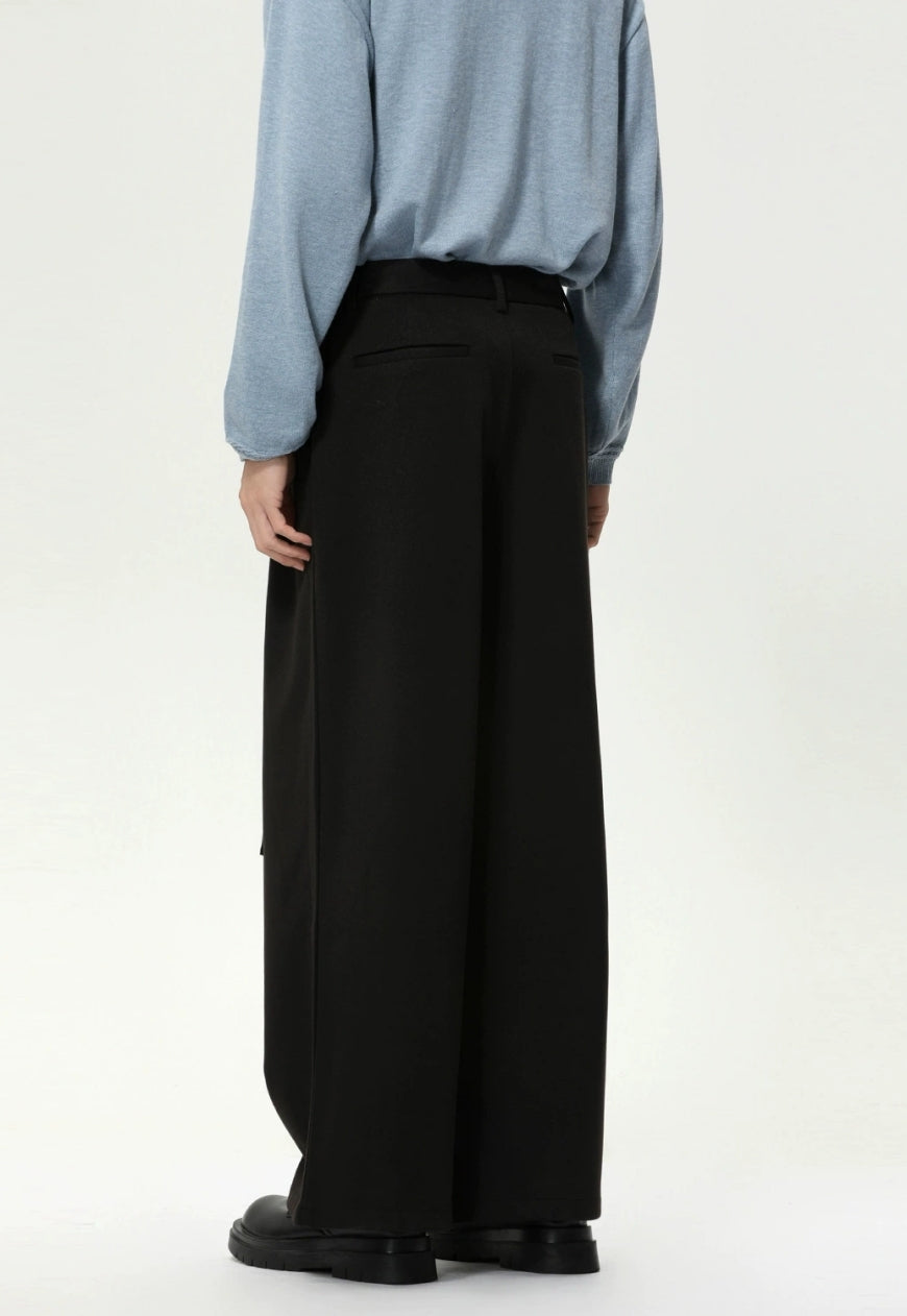 Men's Drawstring casual trousers