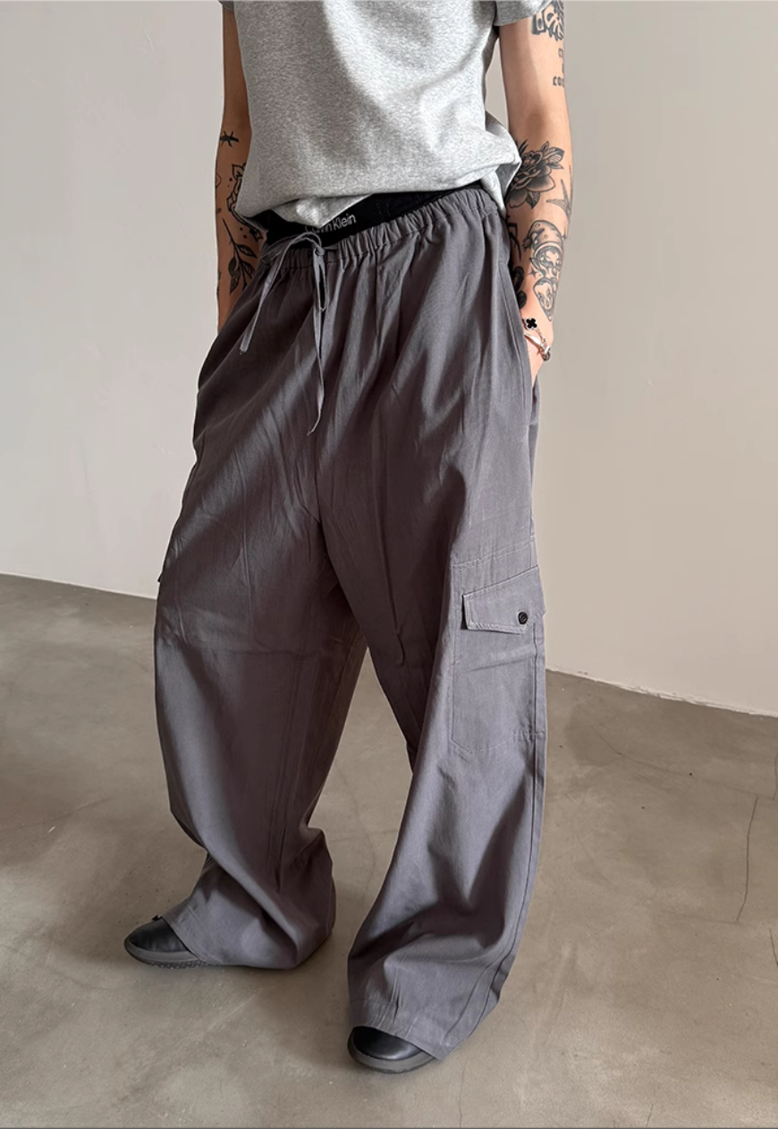 Men's Tencel drape workwear pants