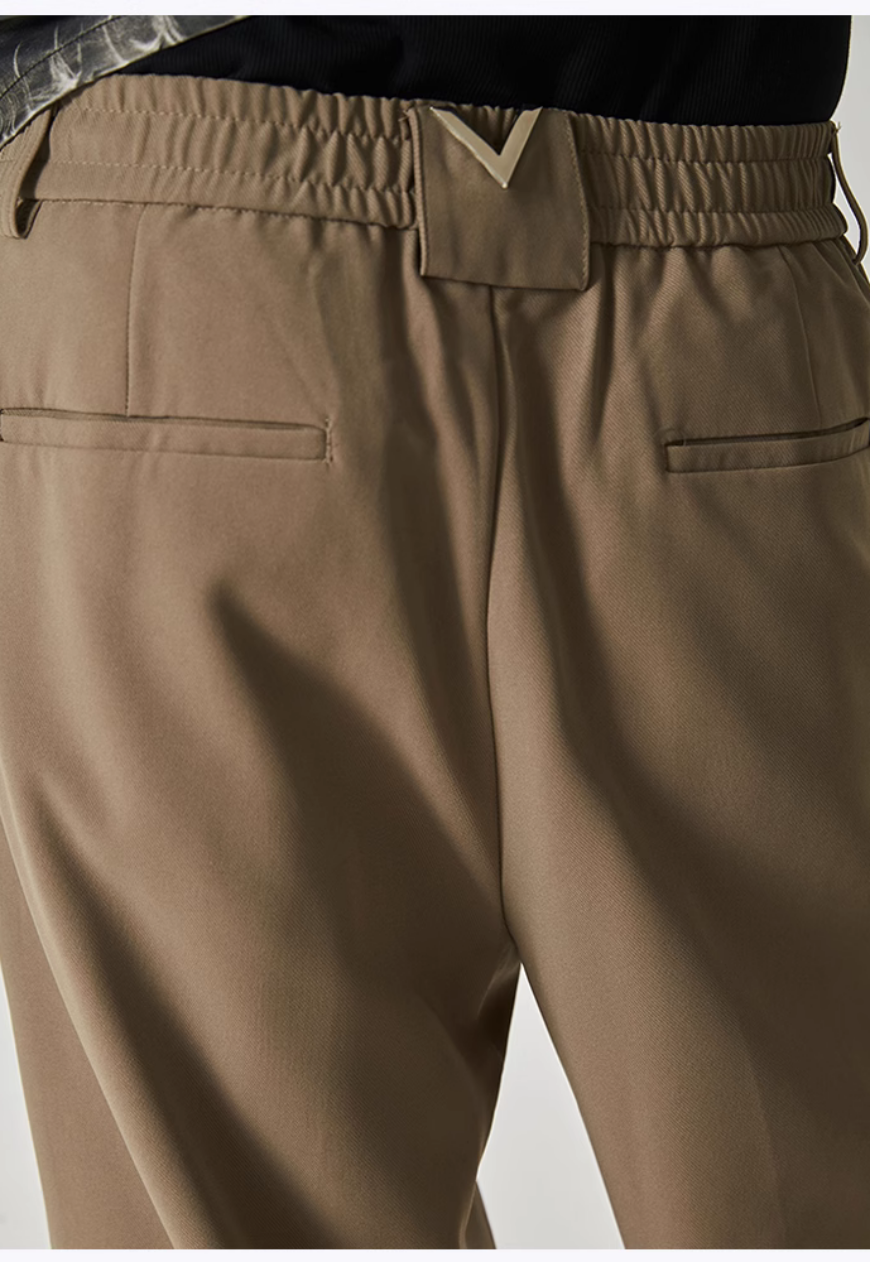 Men's loose fit trousers