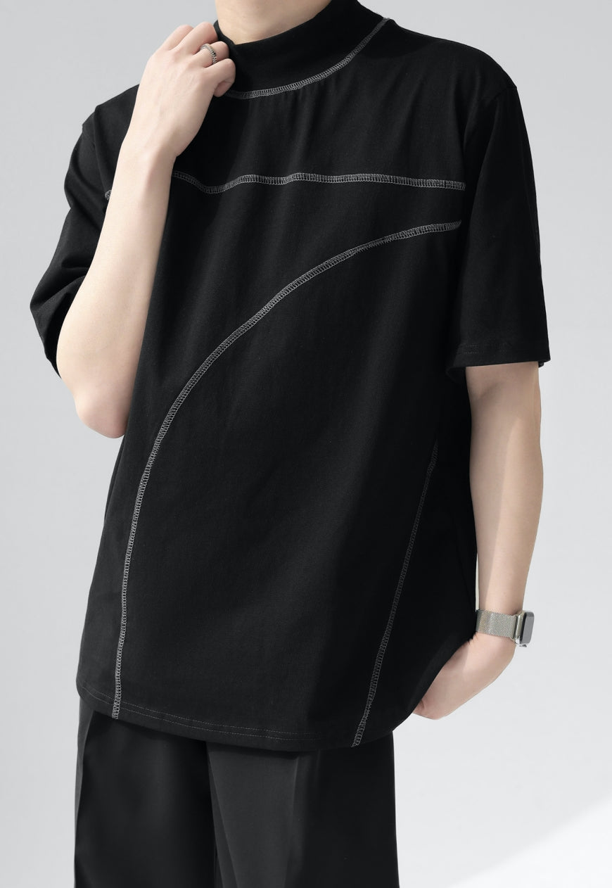Men's Design car line T-shirt