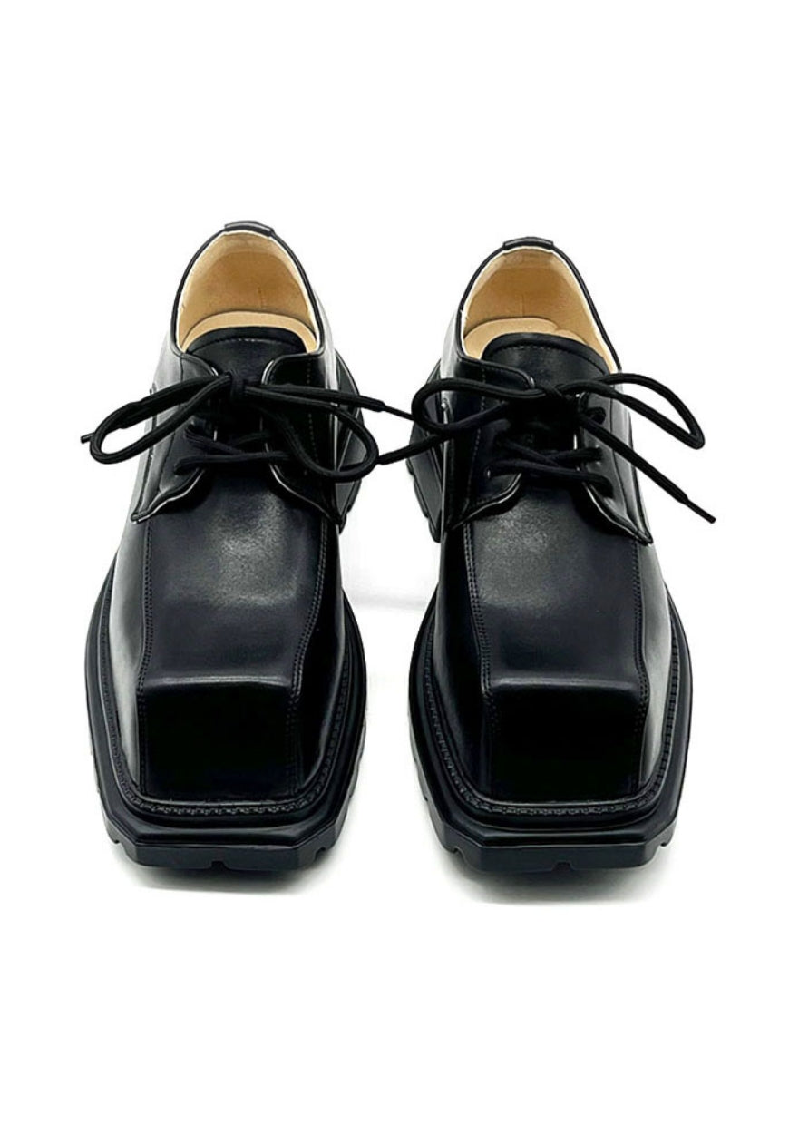 Men's Premium big toe derby shoes