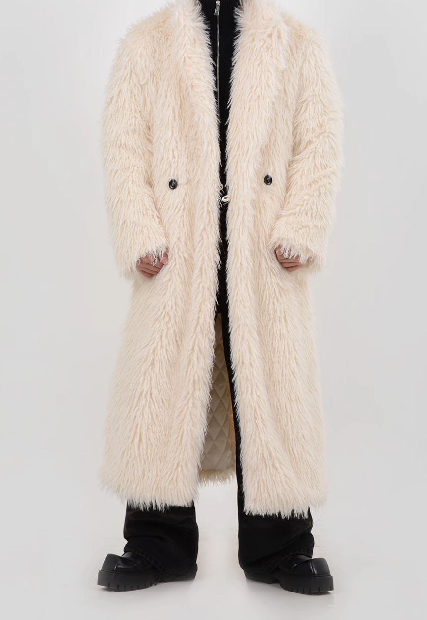 Unisex oversize fashion coat
