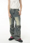 Unisex cargo vintage jeans