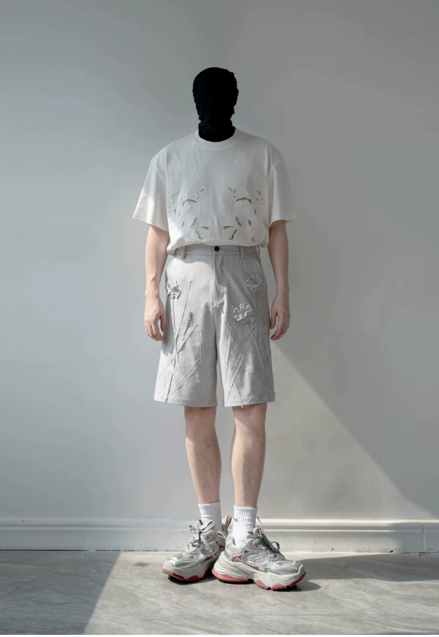 Men's Signature 3D Floral Shorts