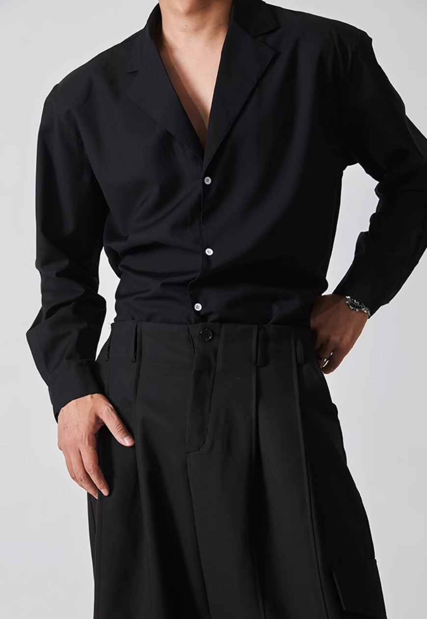 Men's Premium long sleeve shirt