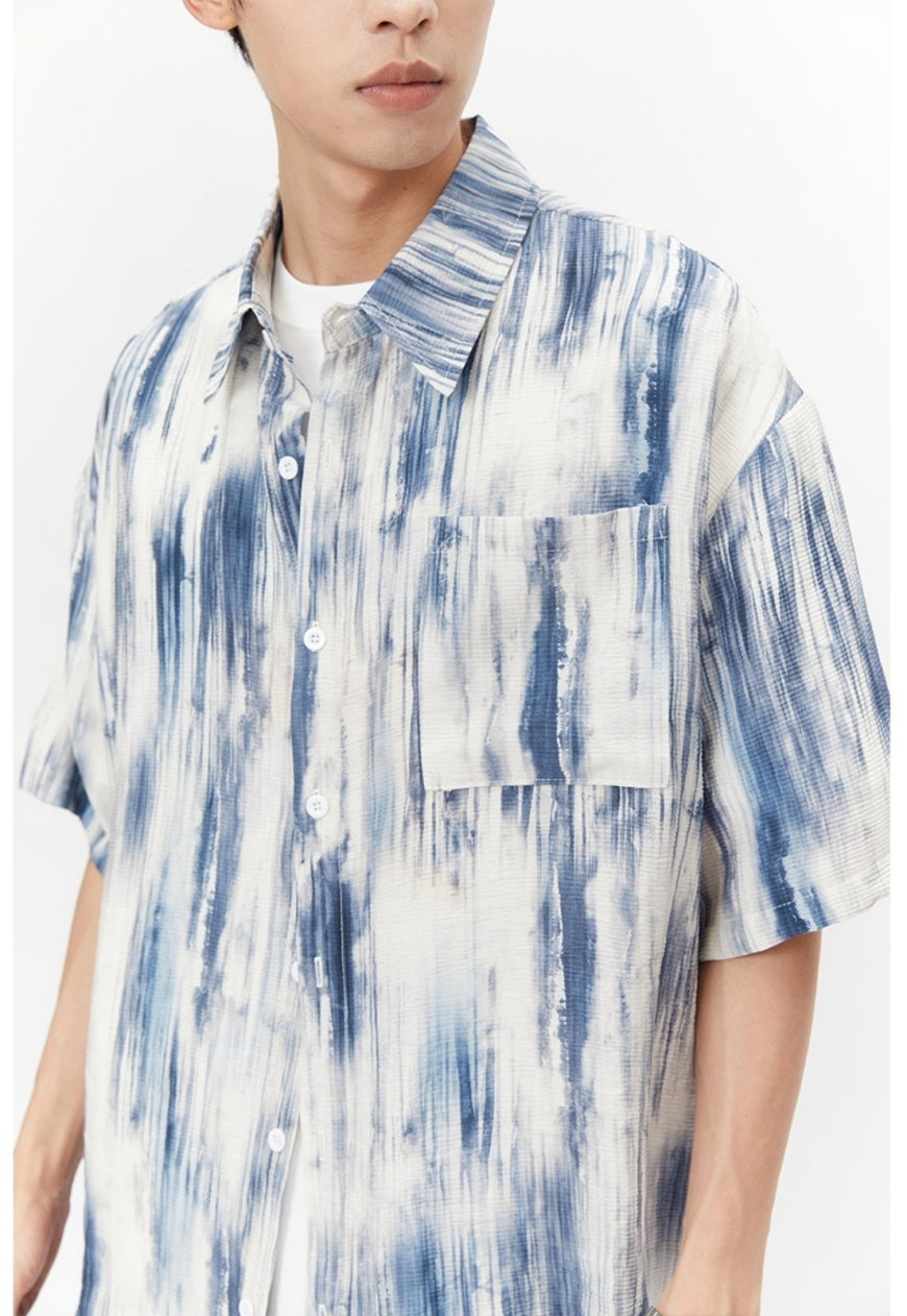 Men's retro shirt