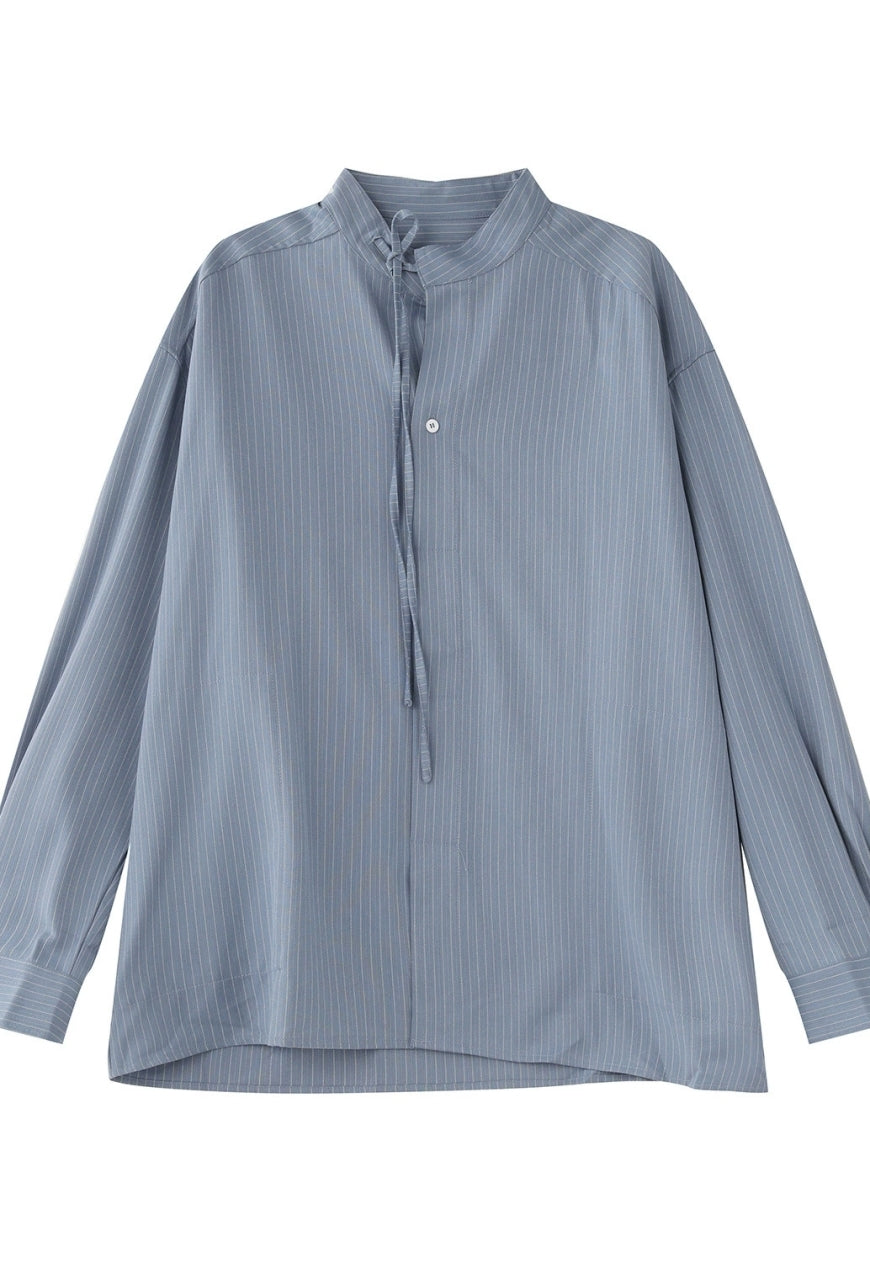 Draped Relaxed Shirt