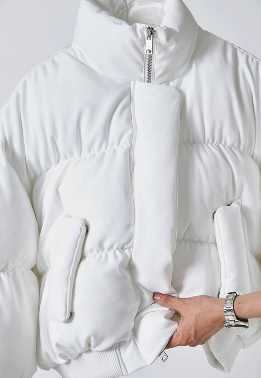 Men's Warm loose thickened cotton jacket