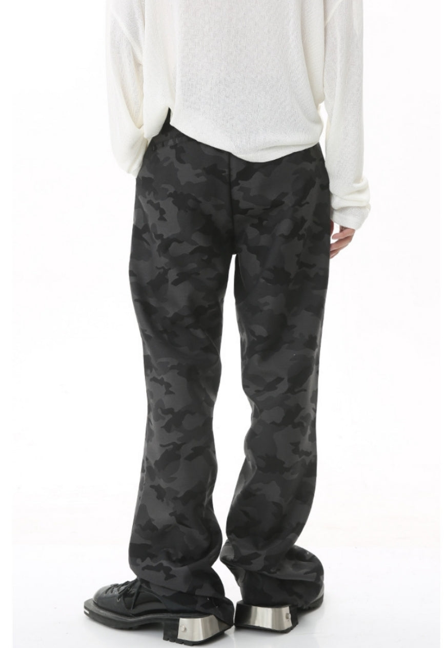 Unisex camouflage trousers