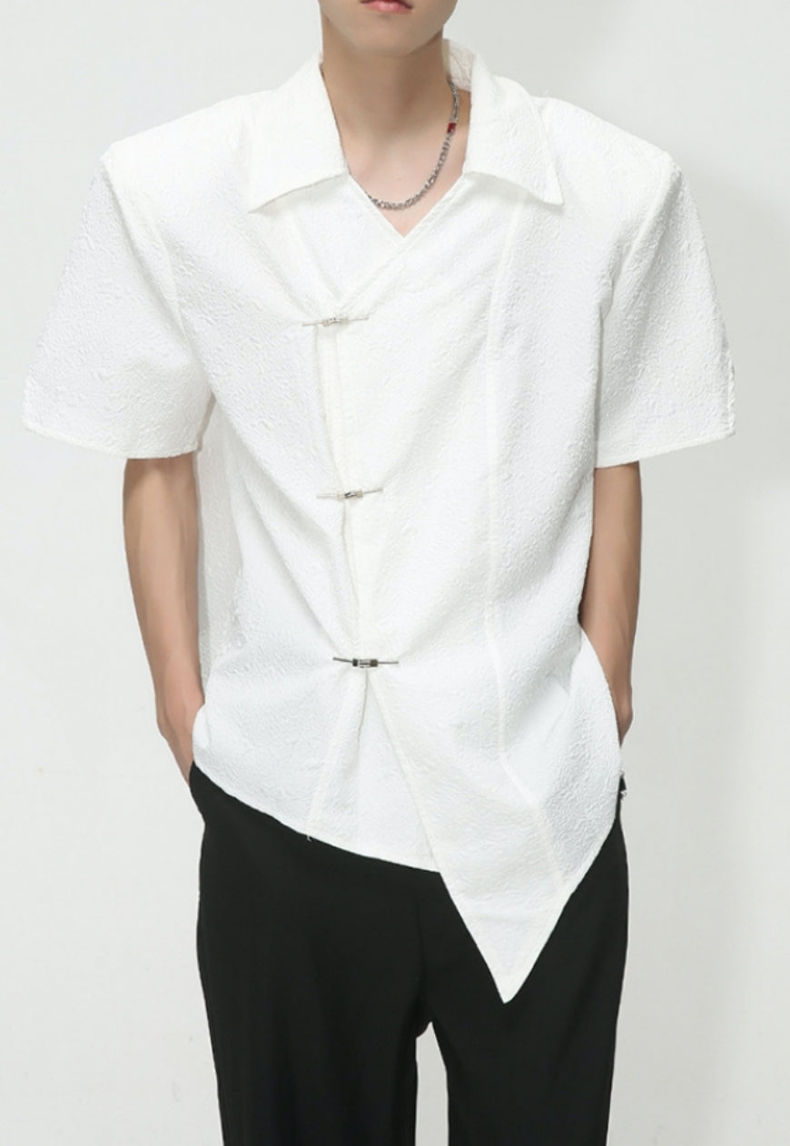 Men's design short sleeve shirt