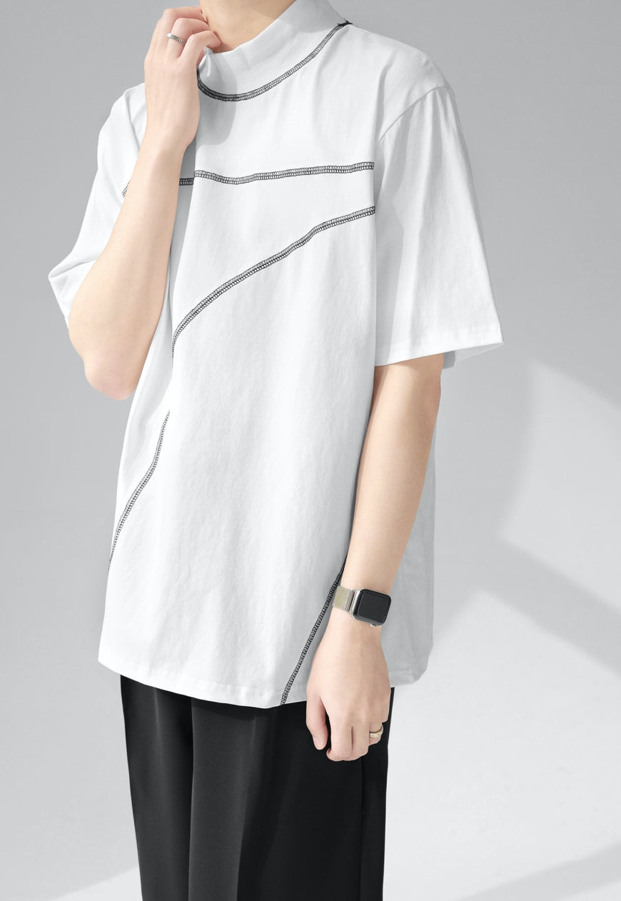 Men's Design car line T-shirt