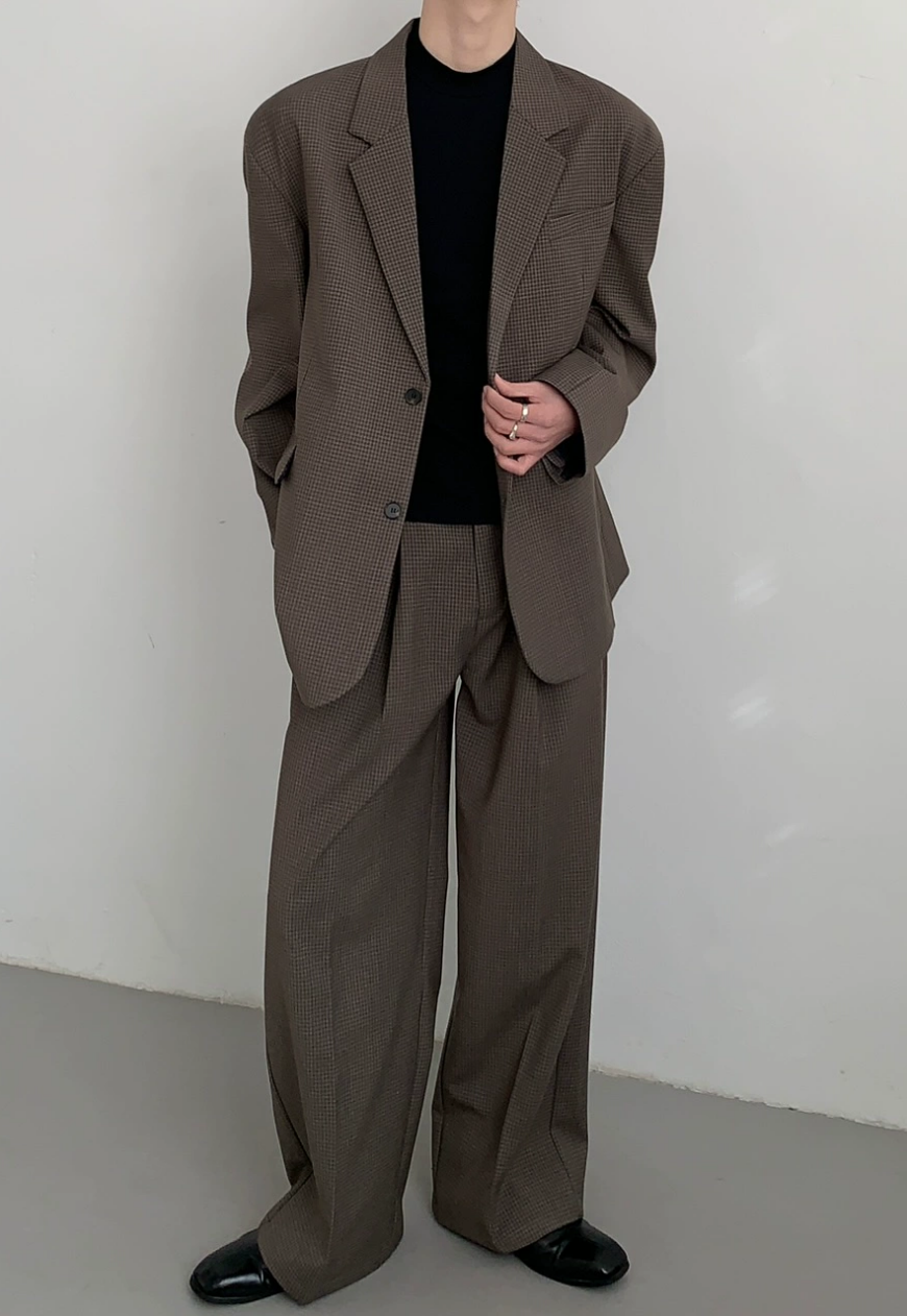 Men's Outerwear casual suit set