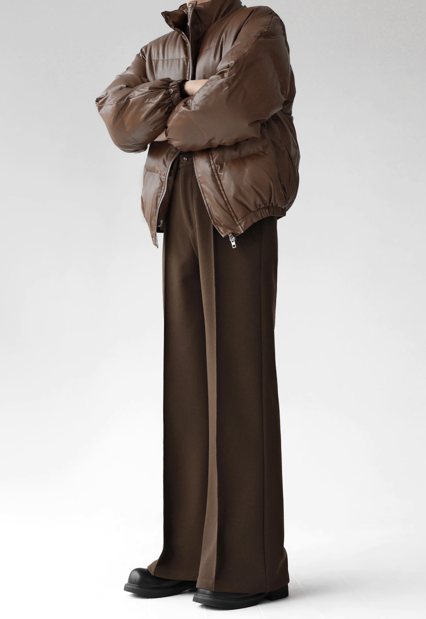 Men's Retro casual trousers