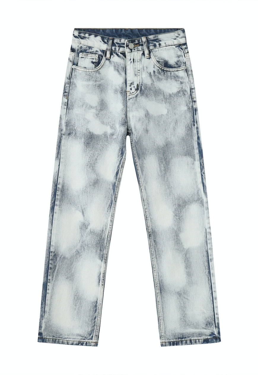 Unisex personalized vintage jeans