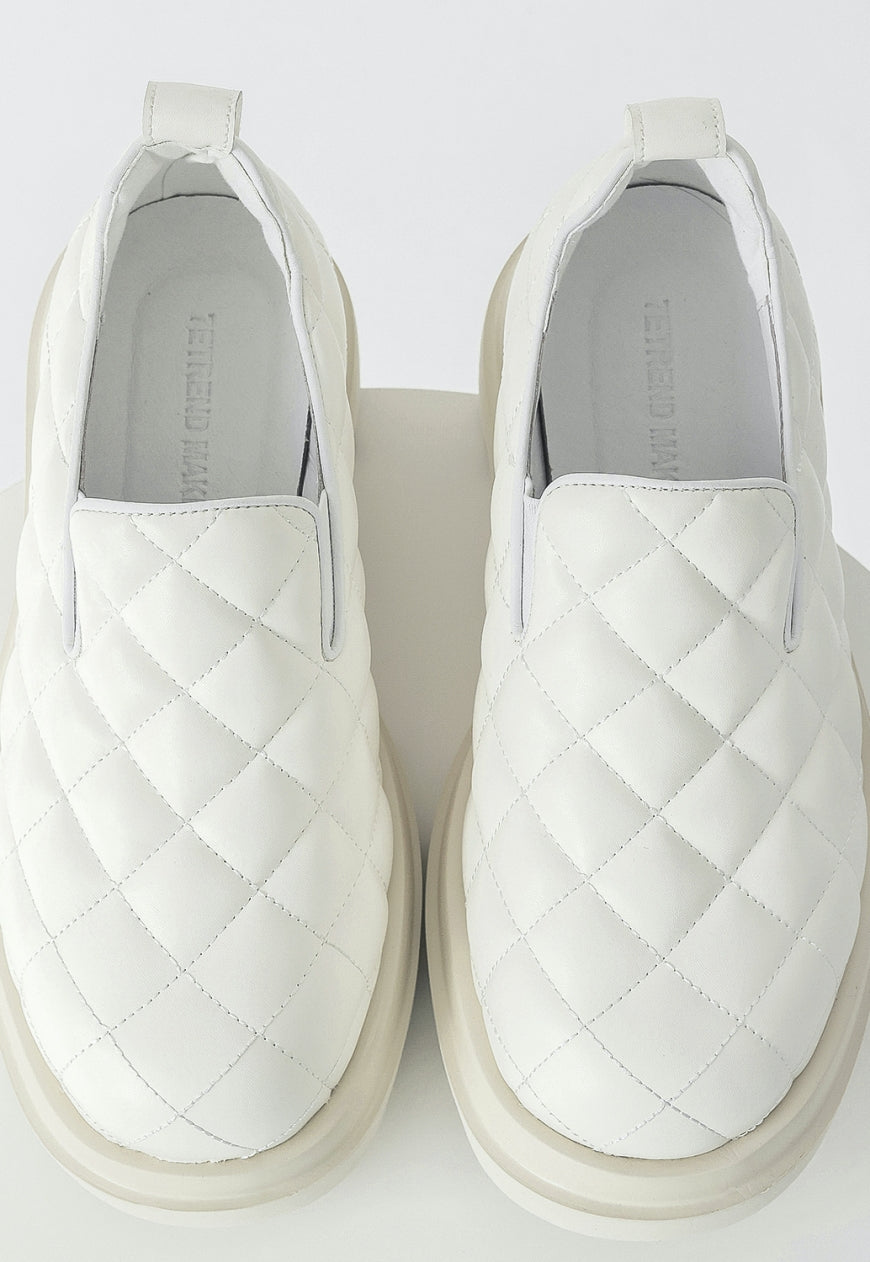 Unisex Rhombus fashion Shoes