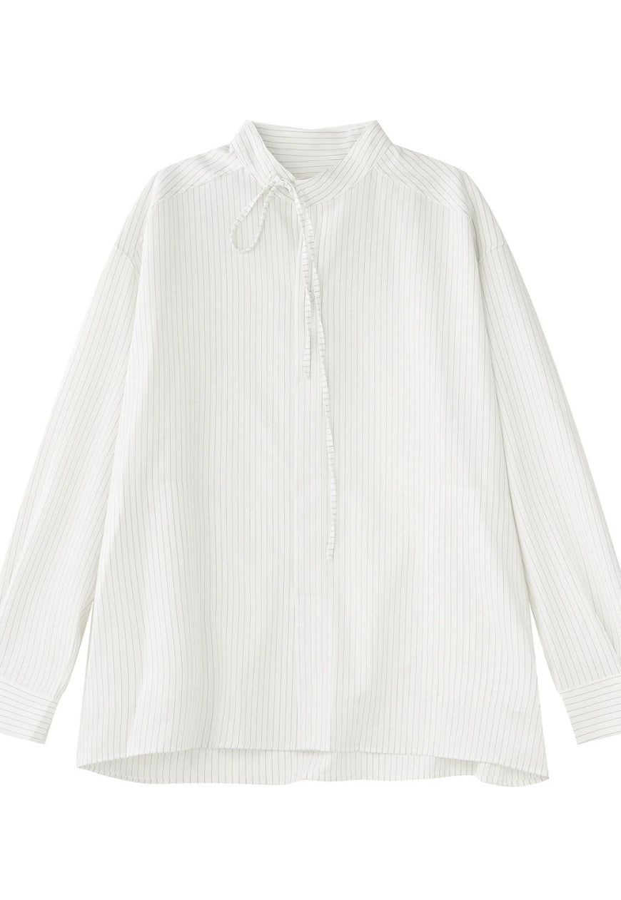 Draped Relaxed Shirt