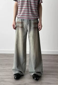 Men's Wasteland Distressed Denim
