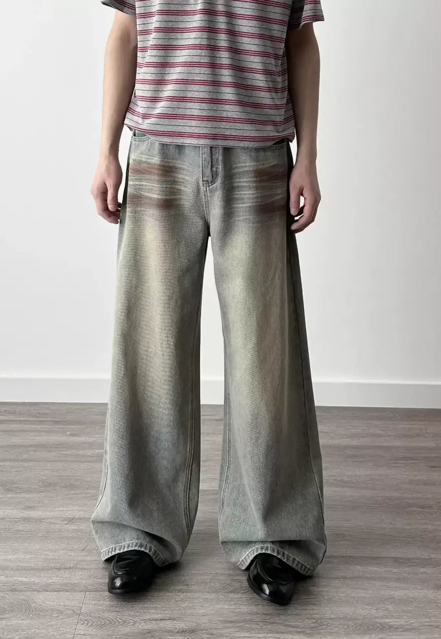 Men's Wasteland Distressed Denim