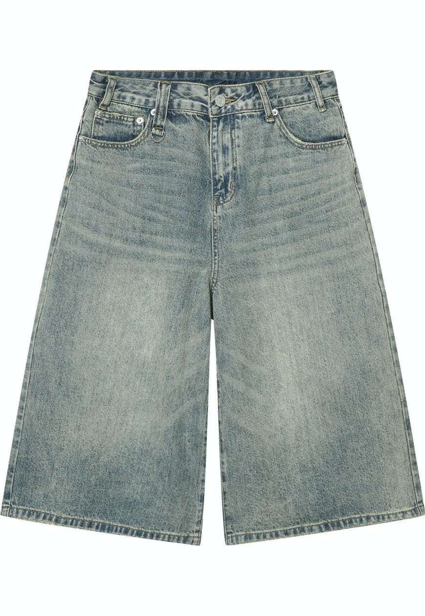 Men's hip hop loose jeans