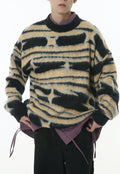 Men's Retro contrast sweater