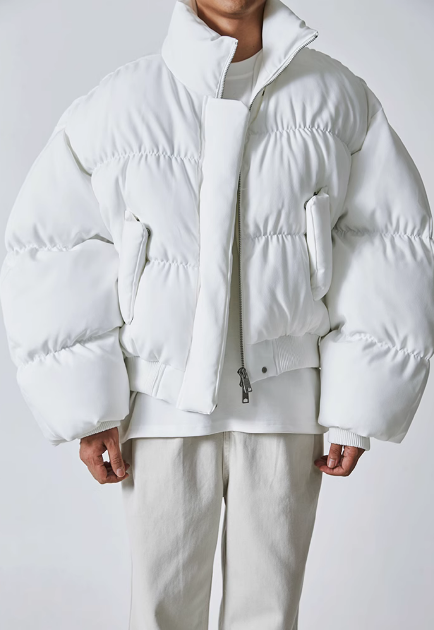 Men's Warm loose thickened cotton jacket