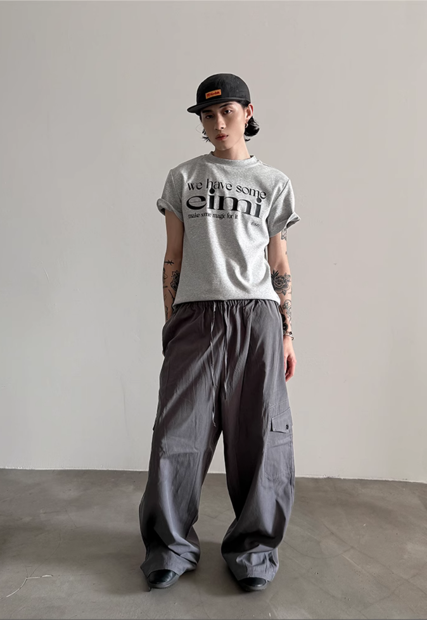 Men's Tencel drape workwear pants