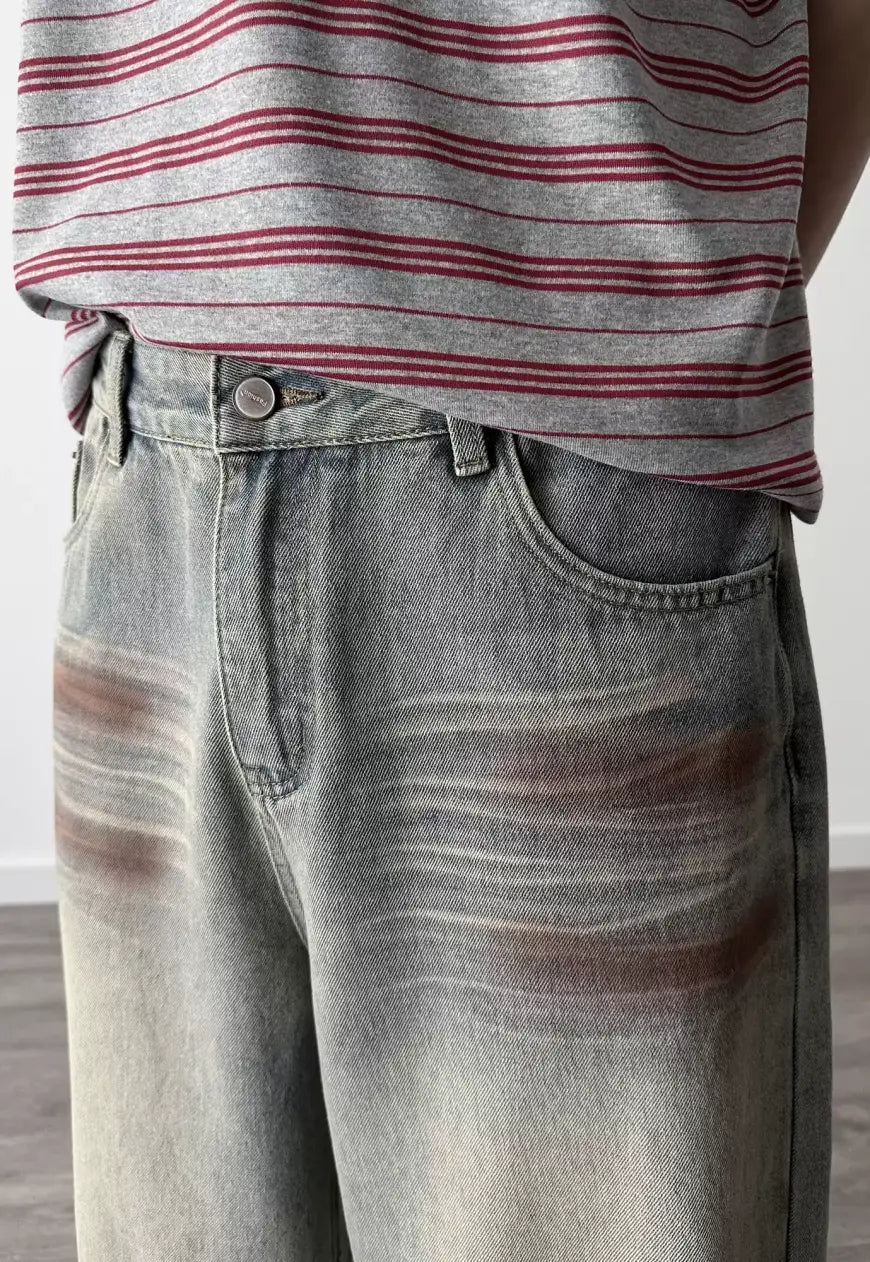 Men's Wasteland Distressed Denim