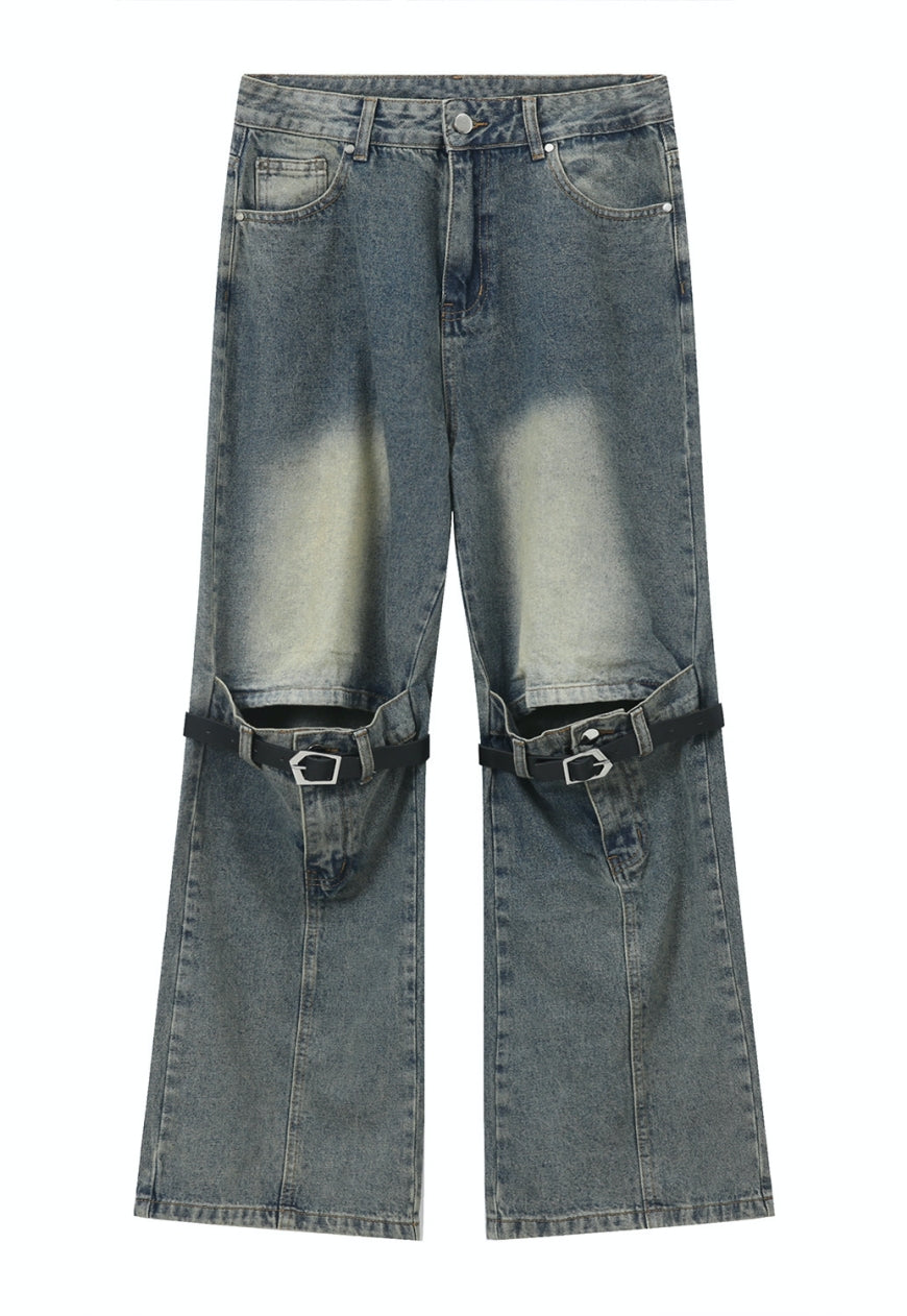 Unisex cargo vintage jeans