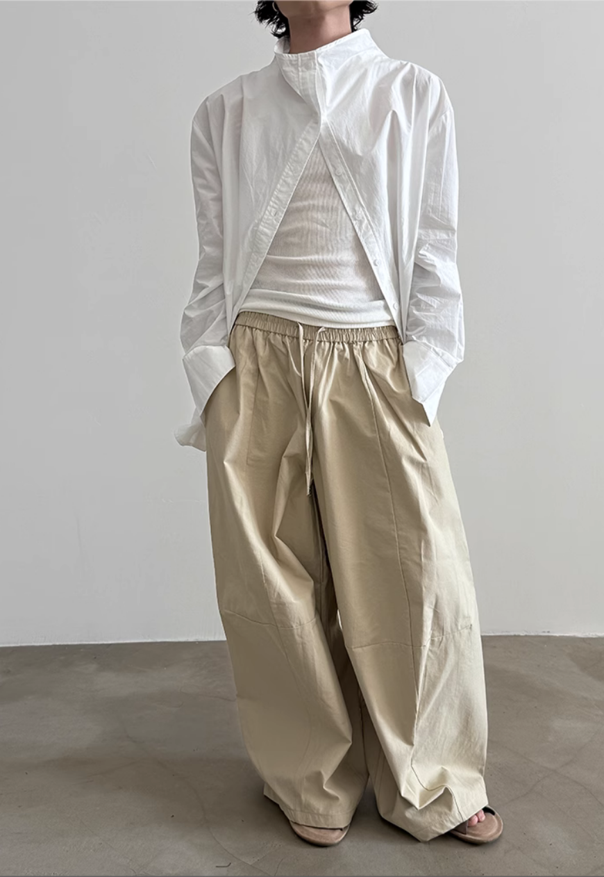 Men's French turtleneck shirt