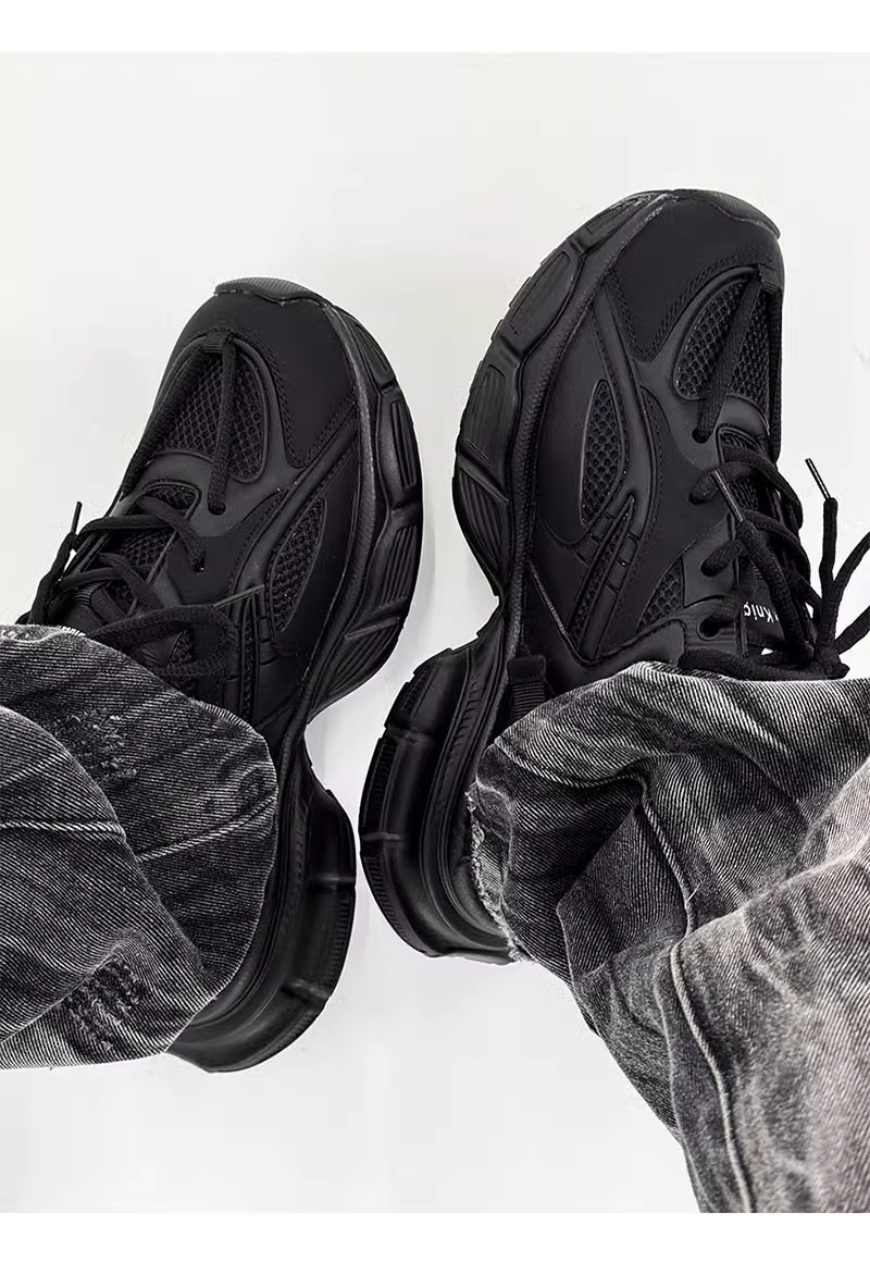 Men's platform shoes