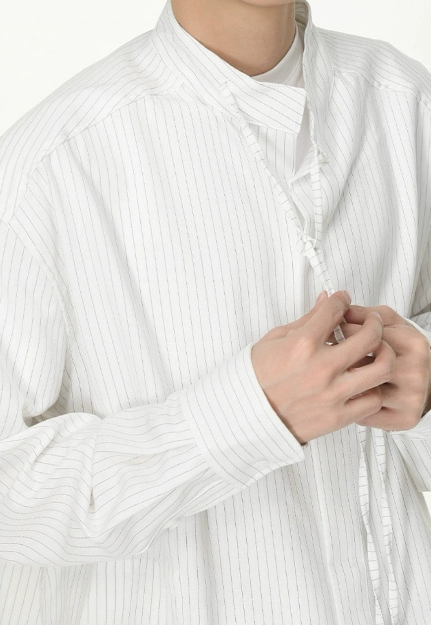 Draped Relaxed Shirt