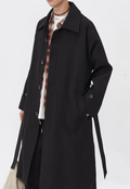 Men's Fashionable long trench coat
