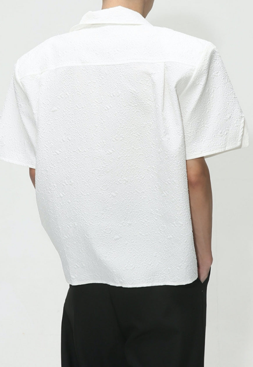 Men's design short sleeve shirt