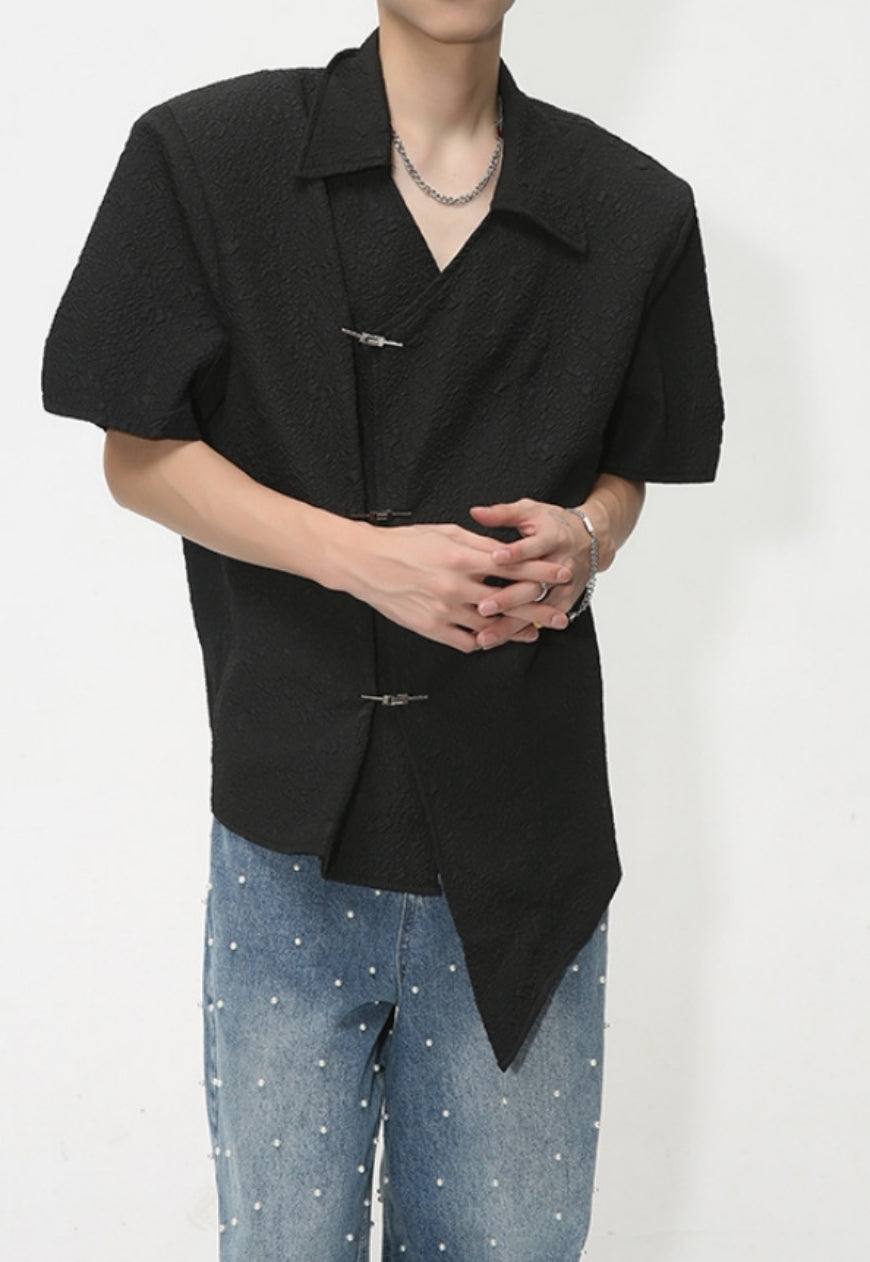 Men's design short sleeve shirt