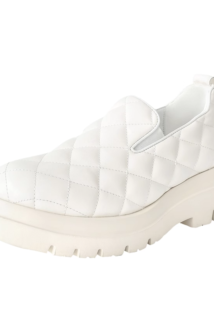 Unisex Rhombus fashion Shoes