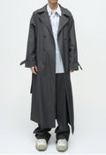 Men's Laceable double-breasted coat