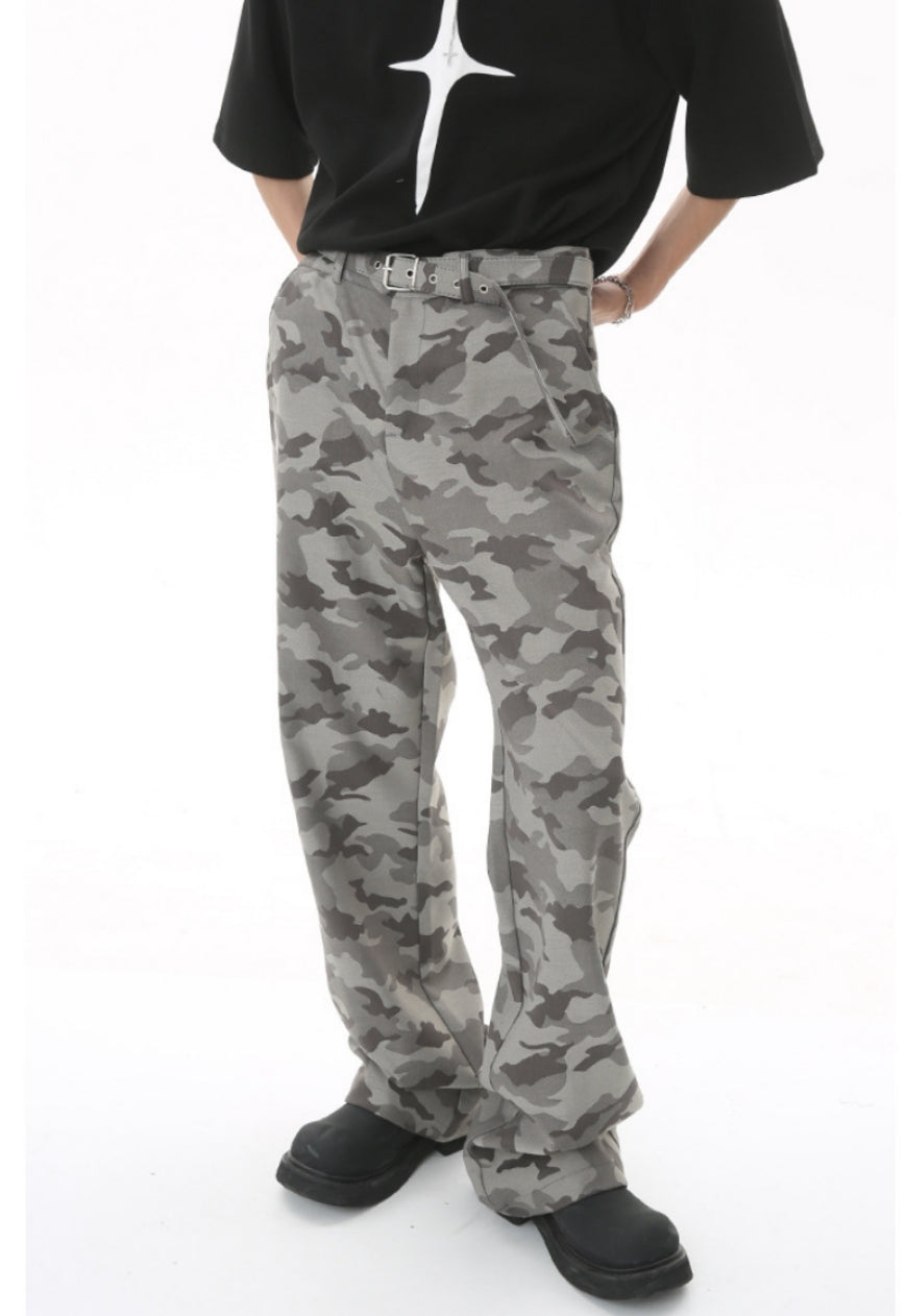 Unisex camouflage trousers