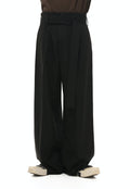 Men's Ribbon-decorated trousers