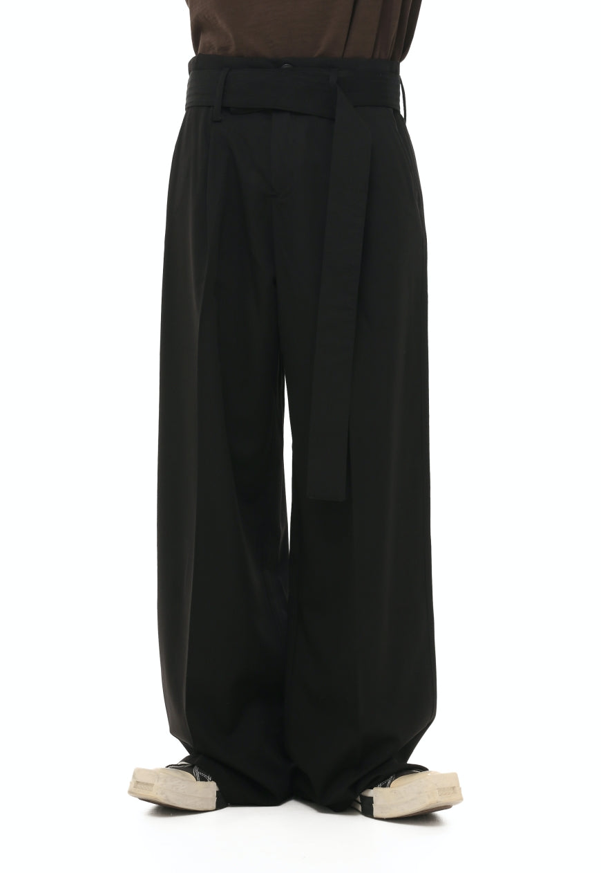 Men's Ribbon-decorated trousers