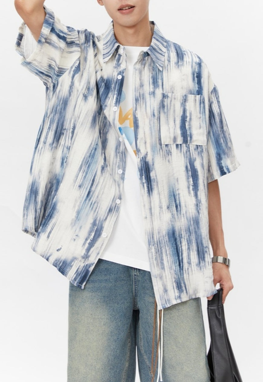 Men's retro shirt