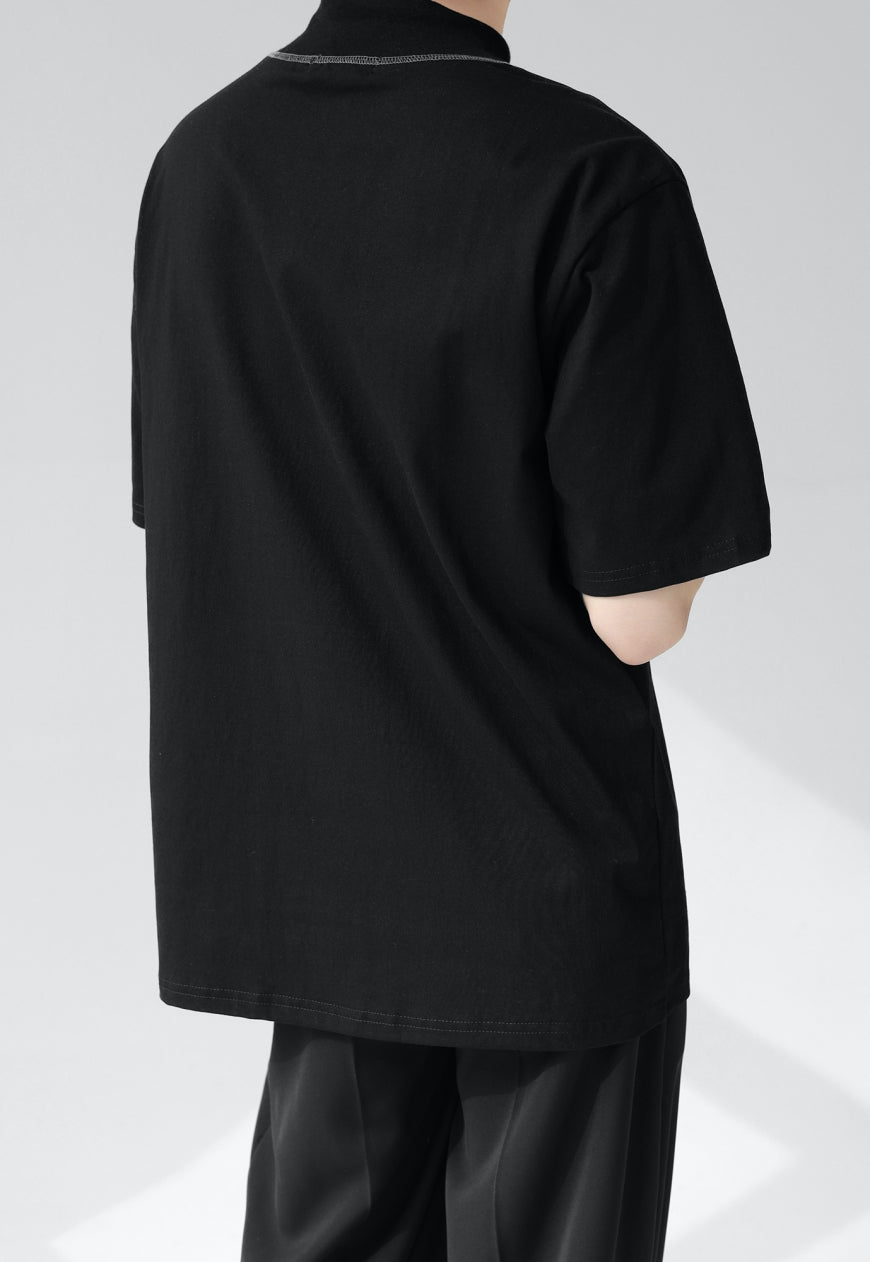 Men's Design car line T-shirt