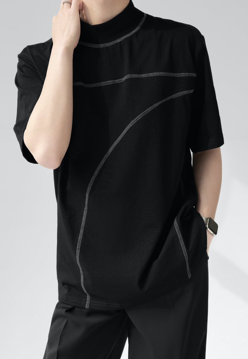 Men's Design car line T-shirt